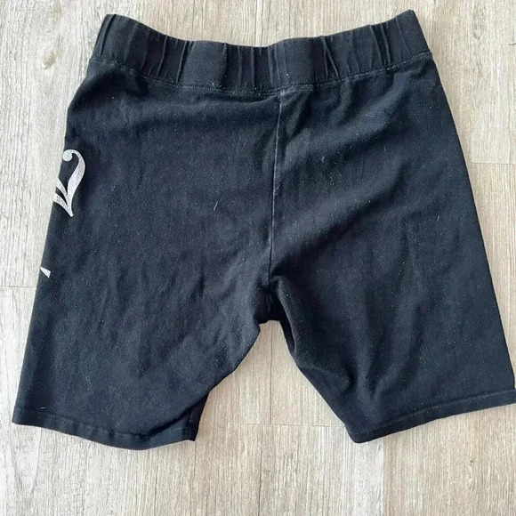 Womens Bundle of 2 Black Biker Shorts - L - Picture 3 of 11